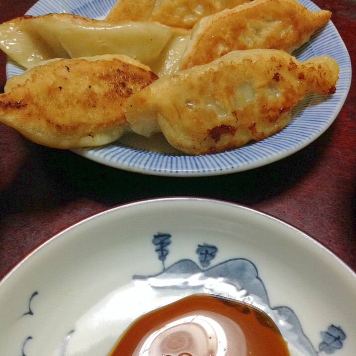 おから入り☆焼き餃子【ヘルシー＆今日の献立】